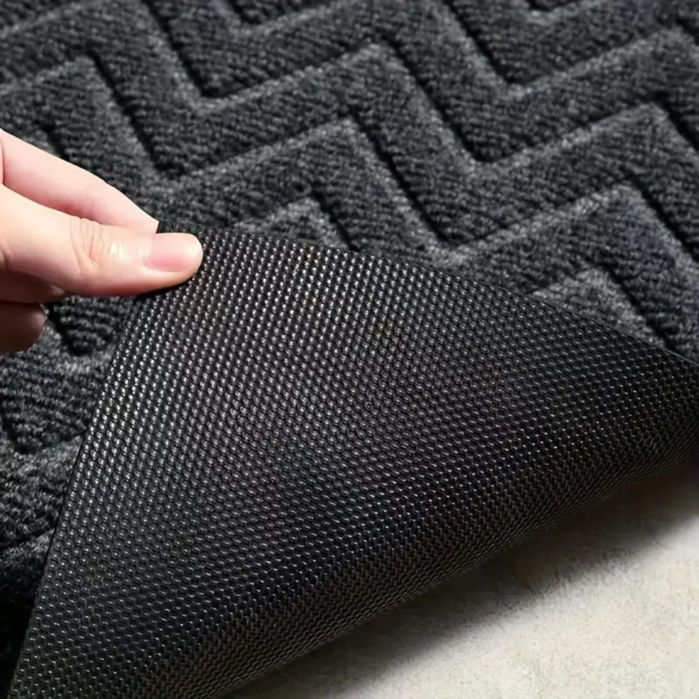 Avelena | Chevron-Pfad Schwerlast Fußmatte