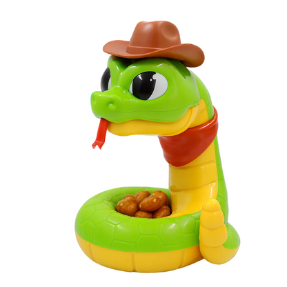 Avelena | Interaktives Spielzeugmuster Entkommende Schlange mit Schatzkapsel