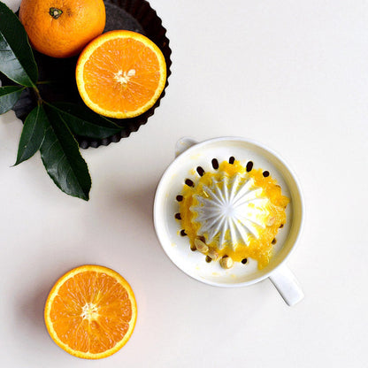 Avelena | Eze Keramischer Citrus Entsafter – Handent Saft Extraktor für Zitronen, Orangen & Limetten
