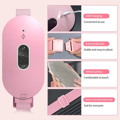 Avelena | Tragbares Elektrisches Massage und Heizkissen Womon