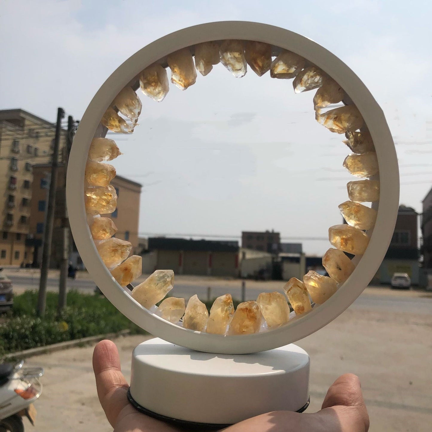 Avelena | Heilung Kristall Nachtlicht