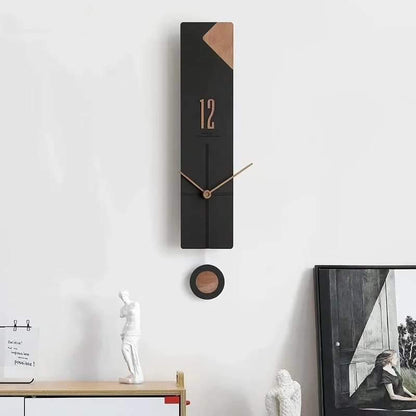 Avelena | Einfache Kunst Wanduhr