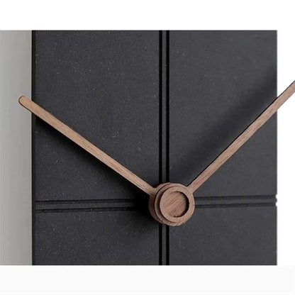 Avelena | Einfache Kunst Wanduhr