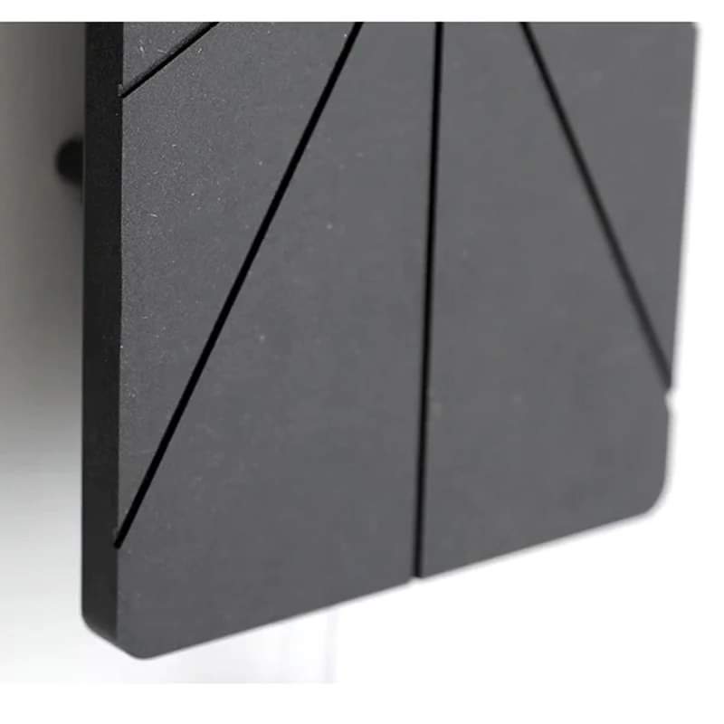 Avelena | Einfache Kunst Wanduhr