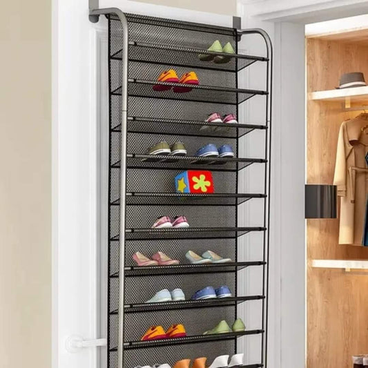Avelena | 10 Tier Über Die Tür Schuhregal Organizer