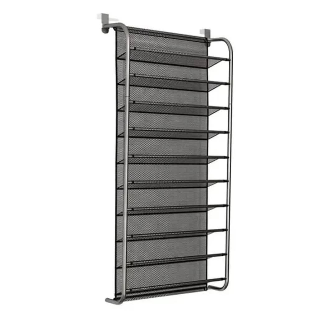 Avelena | 10 Tier Über Die Tür Schuhregal Organizer