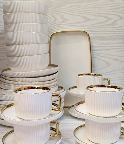 Avelena | 32-teiliges Dinner-Set