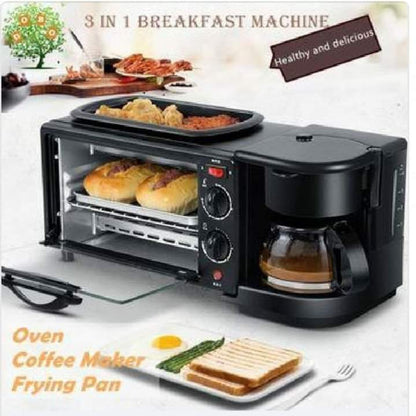 Avelena | 3 in 1 Breakfast maker
