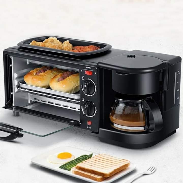 Avelena | 3 in 1 Breakfast maker