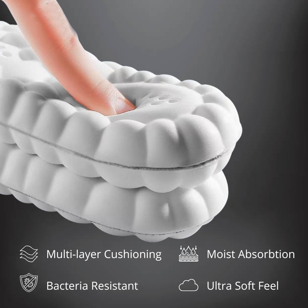 Avelena | SohlStütze Wolkige Fußkomfort