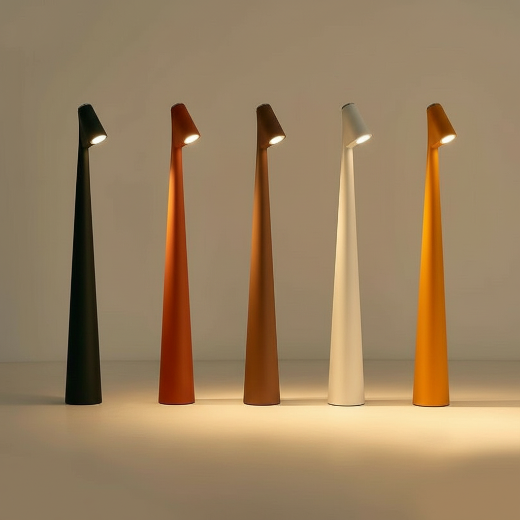 Avelena | Kabellose LED-Tischlampe | Akku & USB-Ladefunktion | Nordisch