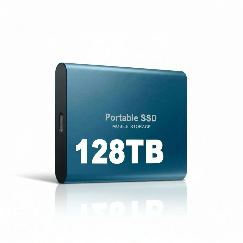 Avelena | Externe SSD 128TB | USB 3.1 & M.2 Type-C | Hochleistungs-Speicher