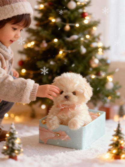 Avelena | Robot Puppy Realistic Dog | KI-Bewegungssensorik & Real-Touch PU | Akustische Simulation | 30x20x15cm