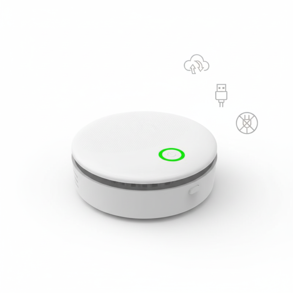 Avelena | FreshAir Ozon-Generator | Luftreiniger & Geruchsentferner | Mobil