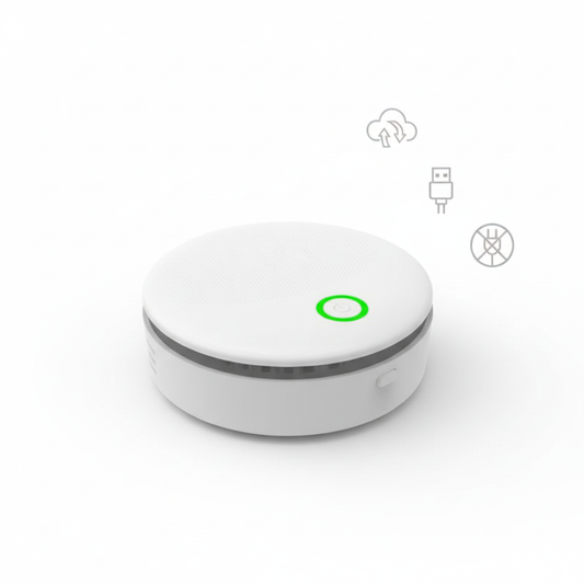 Avelena | FreshAir Ozon-Generator | Luftreiniger & Geruchsentferner | Mobil