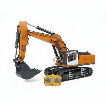 Avelena | G308H RC Kettenbagger | Hydraulik & 18-Kanal Fernsteuerung | 1:14