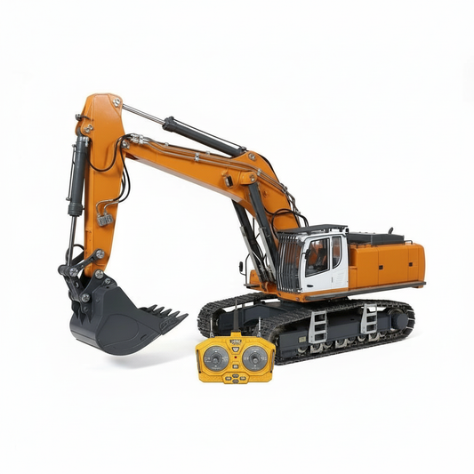 Avelena | G308H RC Kettenbagger | Hydraulik & 18-Kanal Fernsteuerung | 1:14