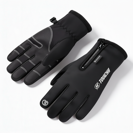 Avelena | Beheizte Thermo-Winterhandschuhe | Wasserdicht & Winddicht | USB-Heiztechnologie & Touchscreen-Grip