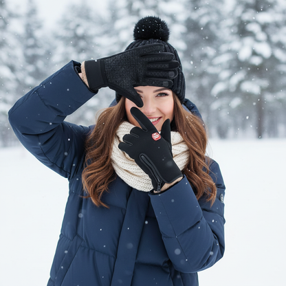 Avelena | Beheizbare Handschuhe | Elektrisch, Touchscreen-kompatibel | Schwarz, Unisex