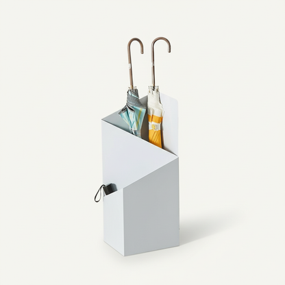 Avelena | DripFrame Regenschirmständer | Freistehend & Tropfschale | Metall