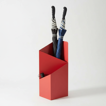 Avelena | DripFrame Regenschirmständer | Freistehend & Tropfschale | Metall