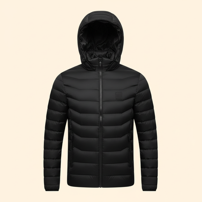 Avelena | Thermo-Pufferjacke Unisex | 21 Heizzonen | USB-Heizjacke
