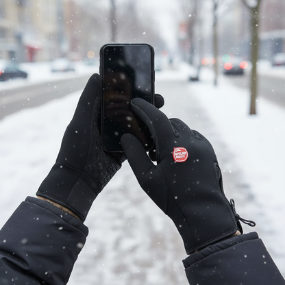 Avelena | Beheizbare Handschuhe | Elektrisch, Touchscreen-kompatibel | Schwarz, Unisex