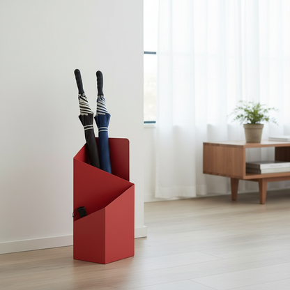 Avelena | DripFrame Regenschirmständer | Freistehend & Tropfschale | Metall