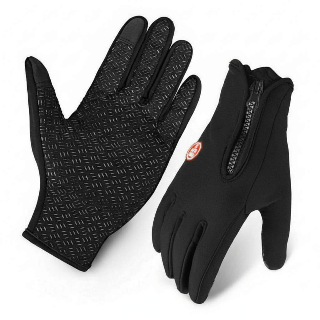 Avelena | Thermo-Handschuhe | Beheizt mit Kohlefaser | Touchscreen-fähig