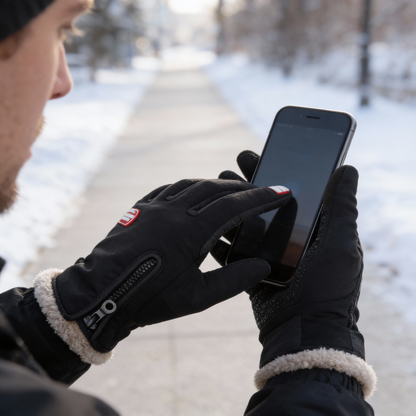 Avelena | Beheizbare Handschuhe | Elektrisch, Touchscreen-kompatibel | Schwarz, Unisex
