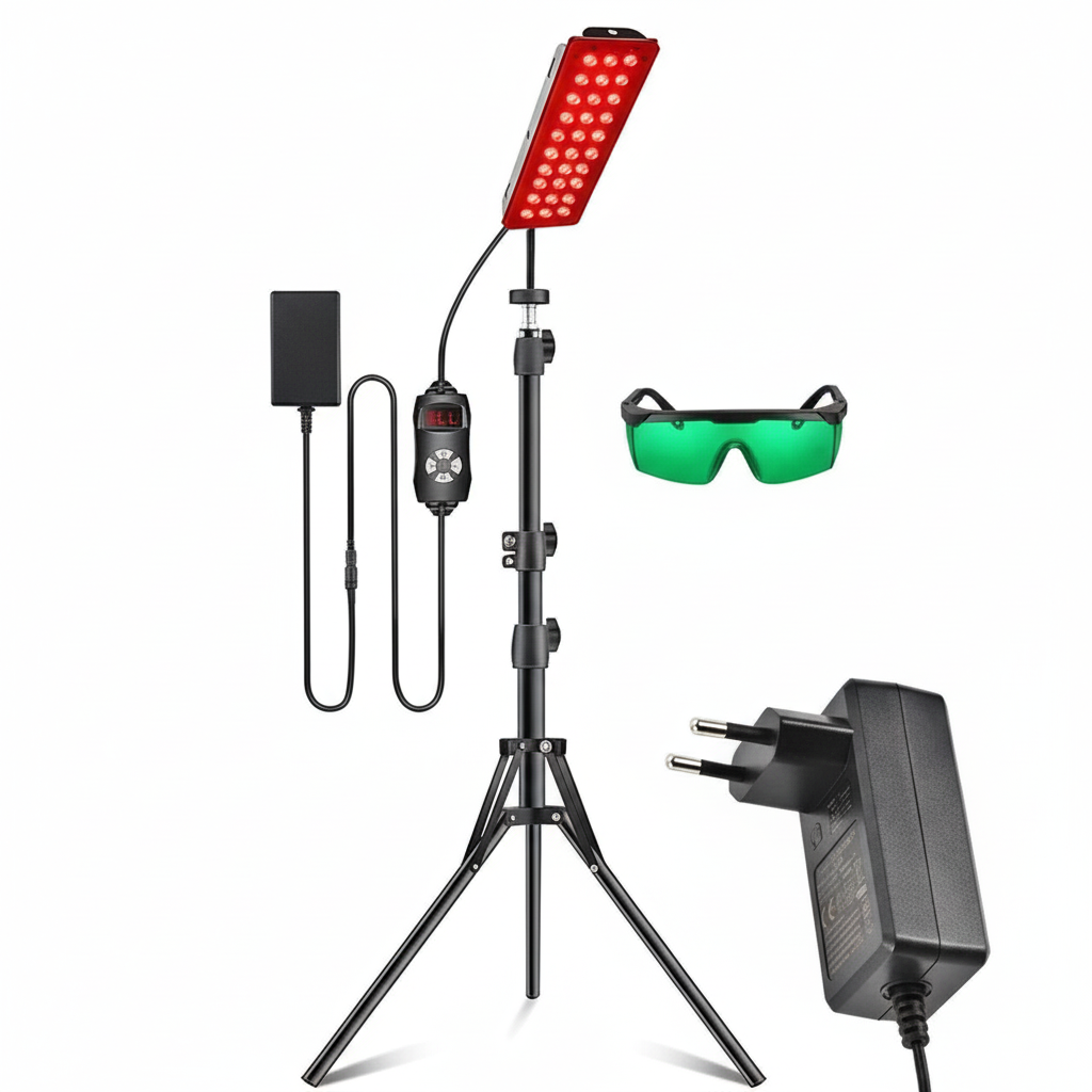 Avelena GlowWave | Rotlicht-Therapiegerät 660nm + 850nm LED Panel