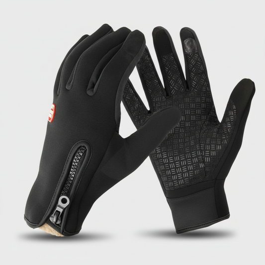 Avelena | Beheizbare Handschuhe | Elektrisch, Touchscreen-kompatibel | Schwarz, Unisex