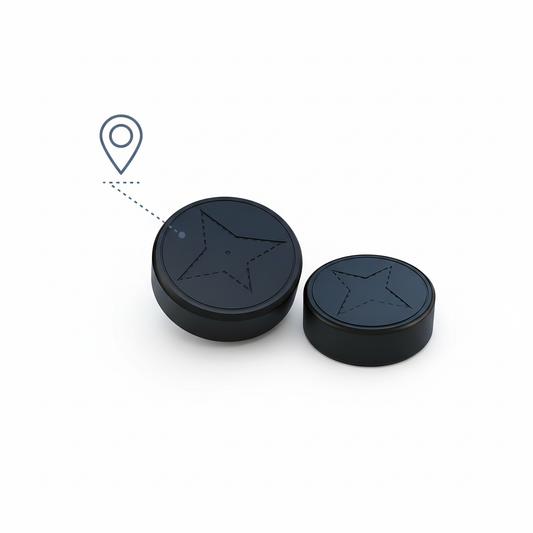 Avelena | AutoGuard GPS Tracker Mini | Echtzeit-Lokalisierung | Magnetisch & Wasserdicht | GSM Quad-Band | 500mAh Akku | Fahrzeug-Sicherheit