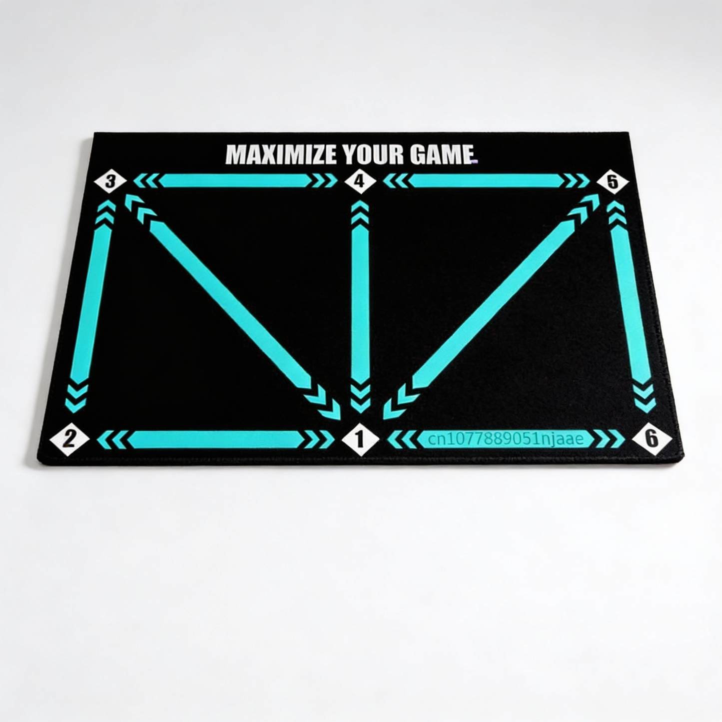 Avelena | Fußball Pro Trainingsmatte | Koordination & Dribbling | 90x60 cm