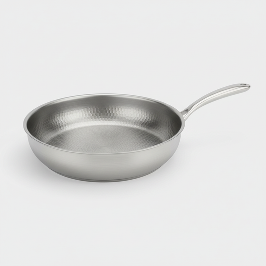 Avelena | Titan Premium Pfanne | Beschichtungsfrei & Hitzebeständig | 28 cm