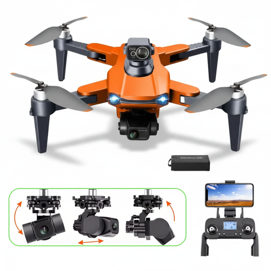 Avelena | SkyMaster Drohne | 8K Ultra-HD Kamera & GPS | 5G FPV