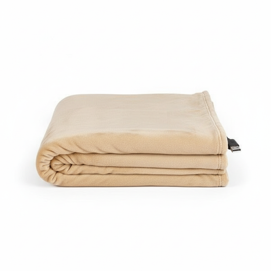 Avelena | Kabelloses Heizblanket | USB-Heizdecke | 160x85 cm