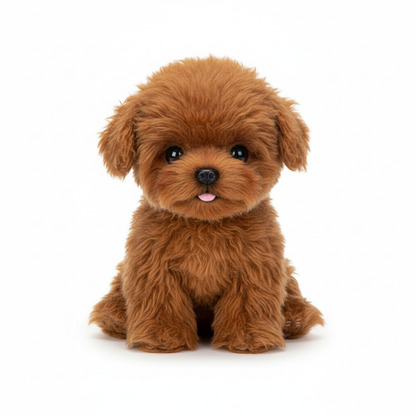 Avelena | Interaktiver Plüschwelpe | Reagiert auf Berührung | Motorisiert