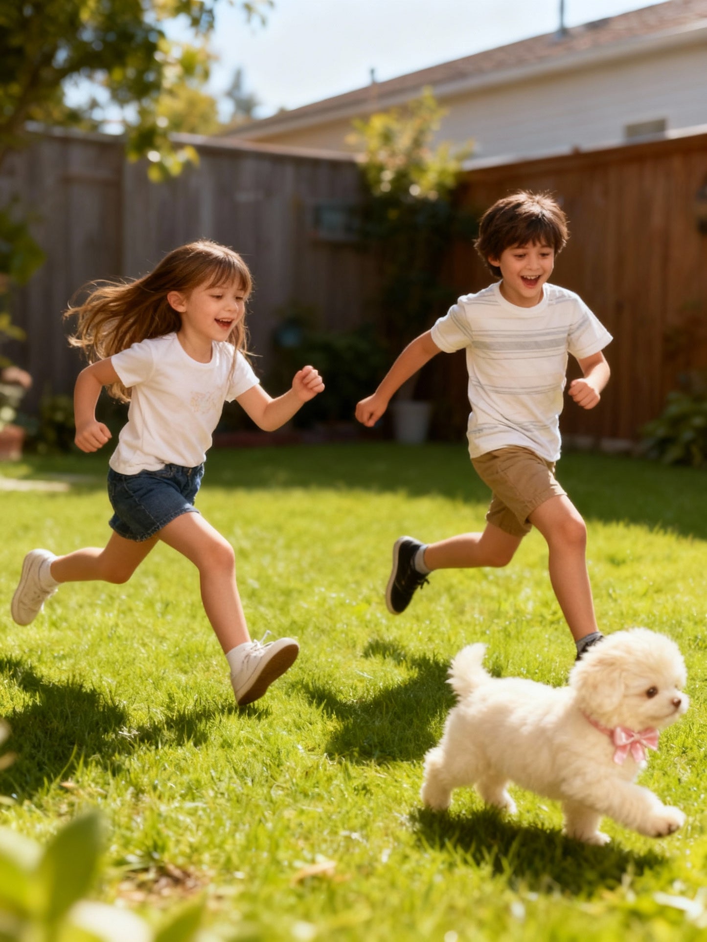 Avelena | Robot Puppy Realistic Dog | KI-Bewegungssensorik & Real-Touch PU | Akustische Simulation | 30x20x15cm