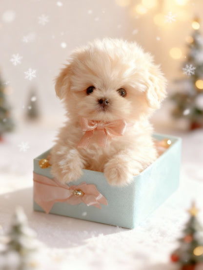 Avelena | Robot Puppy Realistic Dog | KI-Bewegungssensorik & Real-Touch PU | Akustische Simulation | 30x20x15cm