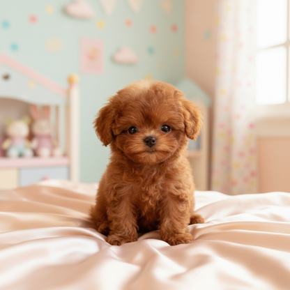 Avelena | Robot Puppy Realistic Dog | KI-Bewegungssensorik & Real-Touch PU | Akustische Simulation | 30x20x15cm