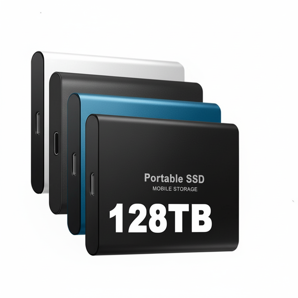 Avelena | Externe SSD 128TB | USB 3.1 & M.2 Type-C | Hochleistungs-Speicher