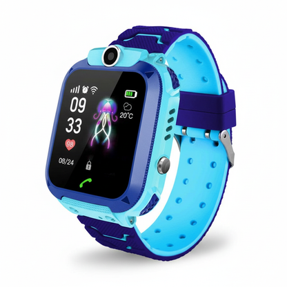 Avelena | Kinder-Smartwatch | GPS & SOS | IP67 Wasserdicht | Sprach- & Videoanrufe