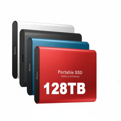 Avelena | Externe SSD 128TB | USB 3.1 & M.2 Type-C | Hochleistungs-Speicher