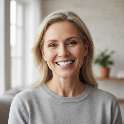 Avelena | On Smile Veneers Set | Temporäre Zahnverschönerung | Ober- & Unterkiefer