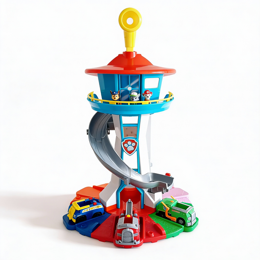 Avelena | Abenteuerturm Spielset | Interaktiv & Motorikfördernd | Für Kinder ab 4 Jahren