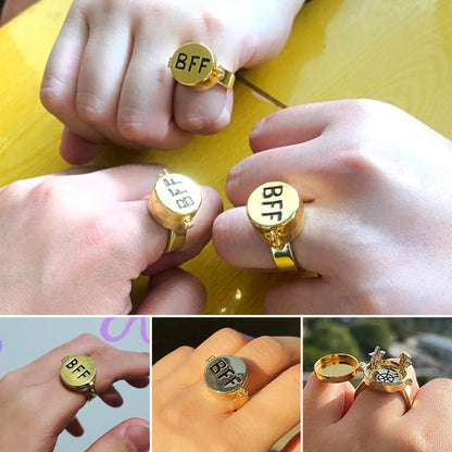 Avelena | Die besten Freunde für immer Ringe