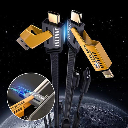 Avelena | 4 in 1 PD 65W Schnelllade-Kabel