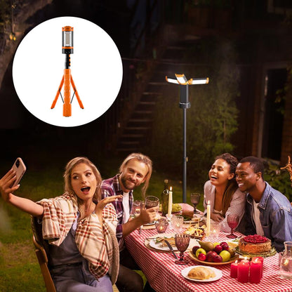 Avelena | Wiederaufladbare Campinglampe mit Ständer