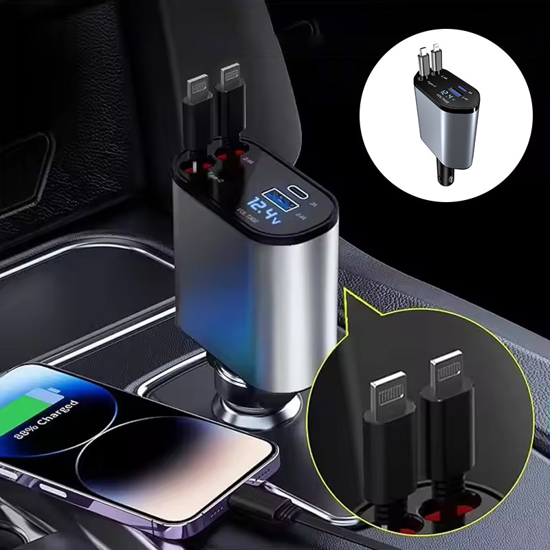Avelena | Vier-in-eins Auto Handy Ladegerät